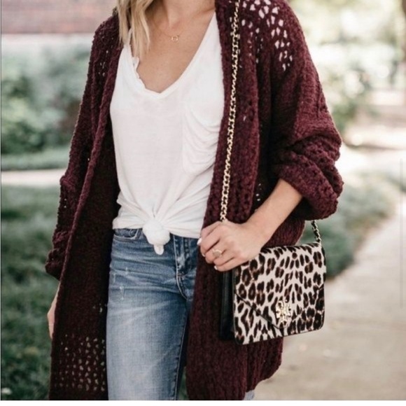 Free People Sweaters - Gorgeous Free People Saturday Morning Cardigan